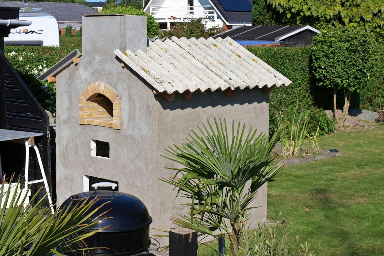 Bygg en lyxig pizzaugn Bygg en lyxig pizzaugn